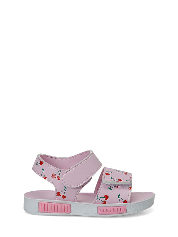 Polaris LIKYA.I Pembe Kız Çocuk Sandalet