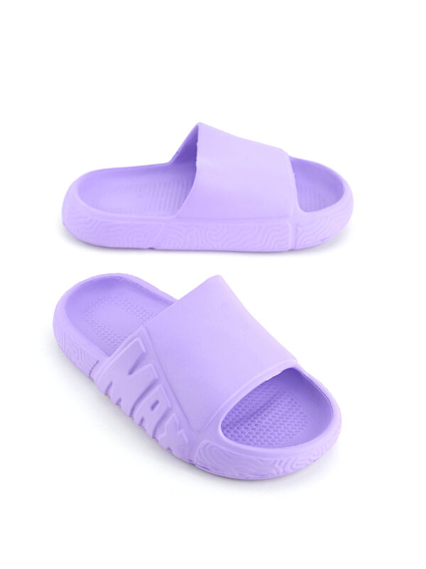 Yazlık Kız Çocuk Eva Islak Zemine Uygun Ev Bahçe Banyo Havuz Terlik - Görsel 2