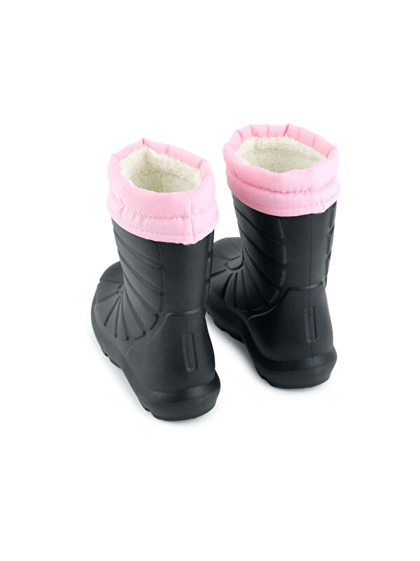 Kız Çocuk Kışlık Eva Boğazdan Lastikli Sessiz Taban Kar Bot Çizme - Görsel 5