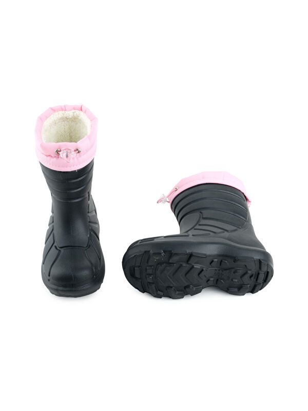 Kız Çocuk Kışlık Eva Boğazdan Lastikli Sessiz Taban Kar Bot Çizme - Görsel 6