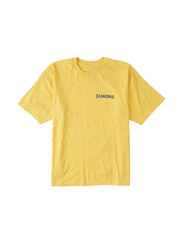 Billabong Harmony Ss Erkek Sarı Tişört