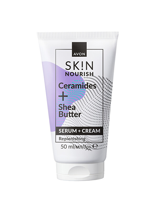 AVON SK!N Besleyici Serum + Krem 50 Ml.