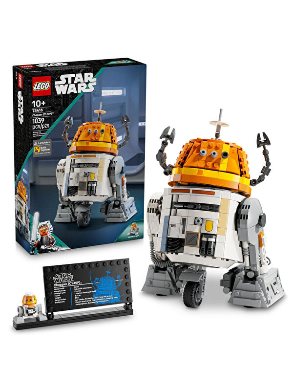 Lego Star Wars Chopper C1-10P Astromech Droidi 75416