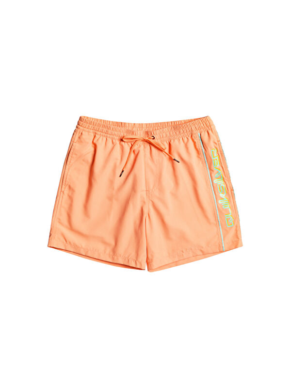 Quiksilver Erkek Şort Volley Short Vert Somon Günlük Giyim