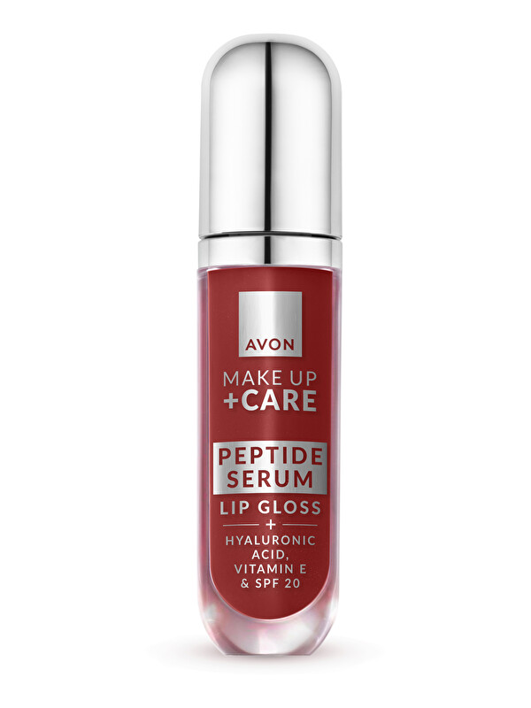 AVON Peptit Serum Lip Gloss Cherry Glow