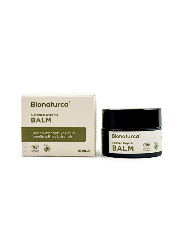 Bionaturca Organik Sertifikalı Besleyici Krem 15 ml -