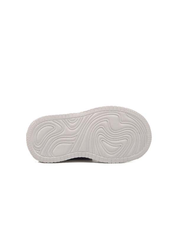 Siyah Cırtlı Unisex Çocuk Spor Ayakkabı 1603 B - Görsel 6