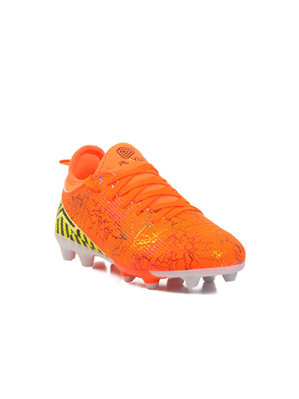 Playup Turkuaz Playup Bağcıklı Çocuk Krampon