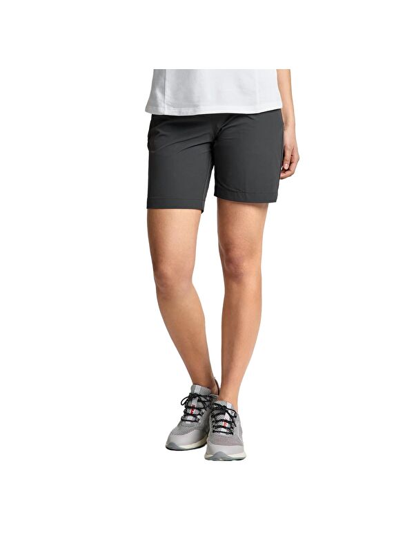 Slam Ws Tech Chino Short Kadın Siyah Şort