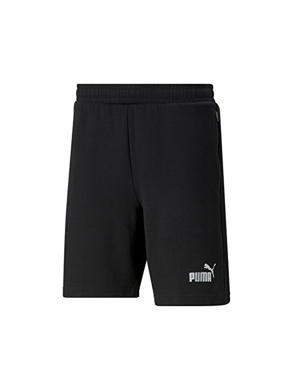 Puma 65738703 Teamfinal Casuals Shorts Erkek Şortu Siyah