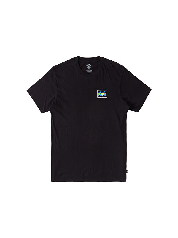 Billabong Crayon Wave Ss Erkek Siyah Tişört