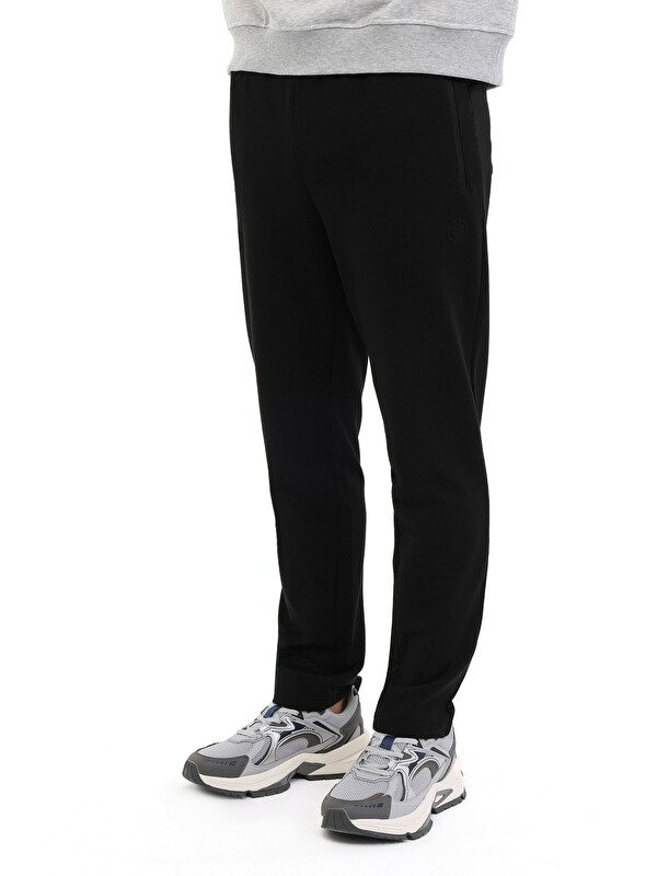 Lumberjack MB CT121 T.PANT 5PR Siyah Erkek Eşofman Altı