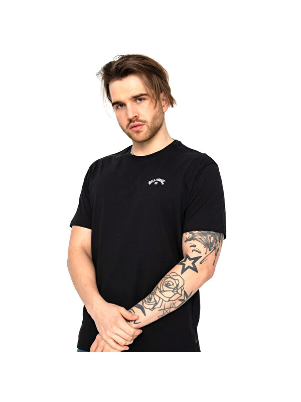 Billabong Arch Wave Ss Erkek Siyah Tişört