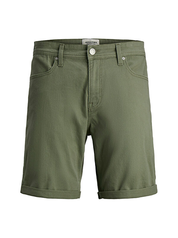 Jack & Jones Rick Dylan Original Regular Erkek Haki Şort