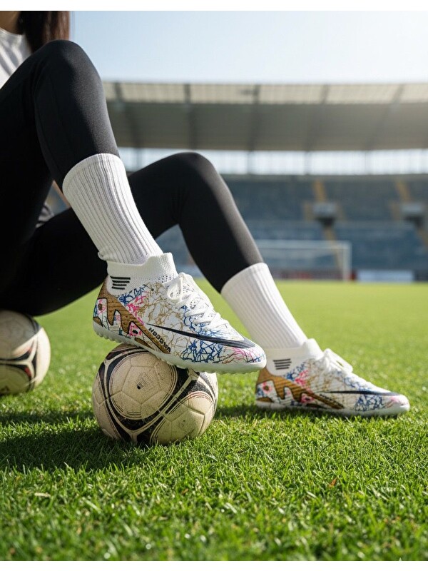 Slipcat Çoraplı Çim Ve Halı Saha Futbol Ayakkabısı