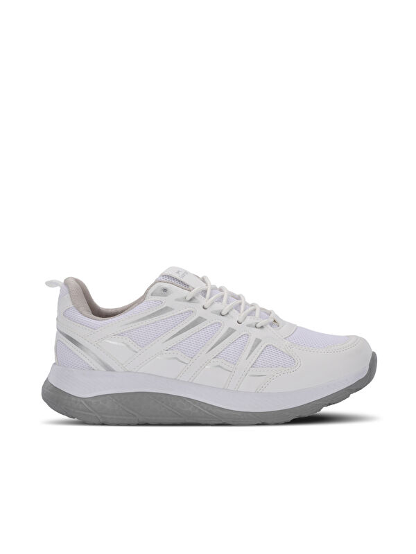 SLAZENGER EMEKA Erkek  Beyaz / Gri Koşu & Yürüyüş Spor Ayakkabısı