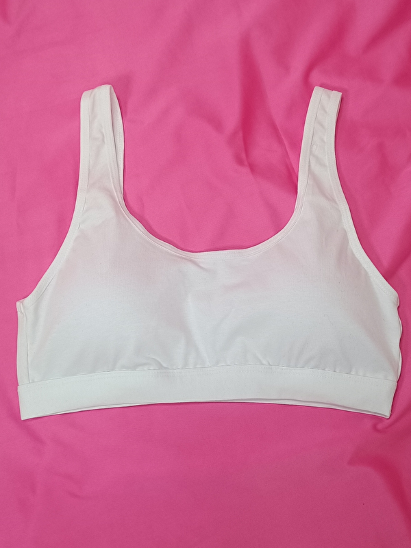 Bonbon Kadın Pamuklu Çıkarılabilir Pedli Büstiyer Bb2121