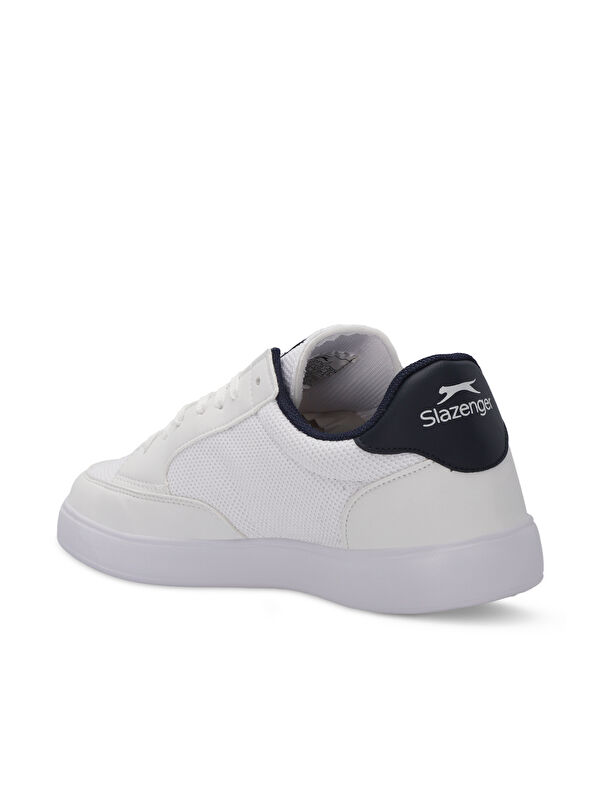 FEDDE Erkek Sneaker Ayakkabı Beyaz / Lacivert - Görsel 4