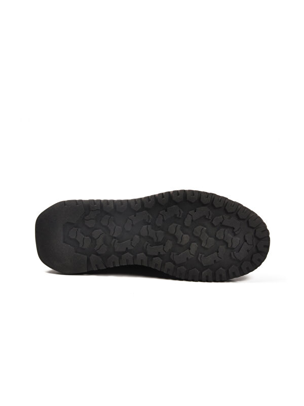 Antrasit Nubuk Hakiki Deri Kaymaz Erkek Bot 260014 M - Görsel 6