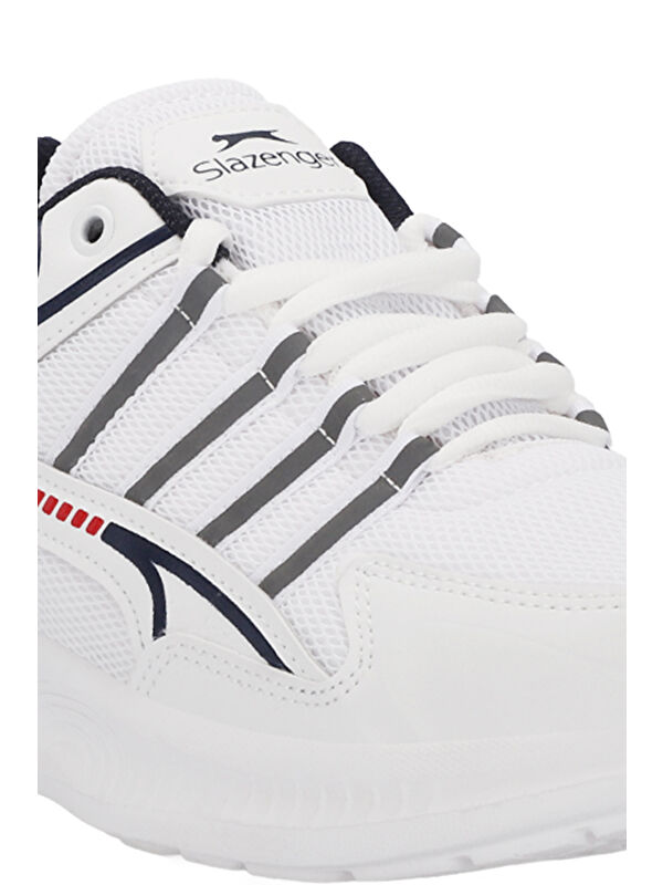 MACELLAN Erkek Sneaker Ayakkabı Beyaz / Lacivert - Görsel 5