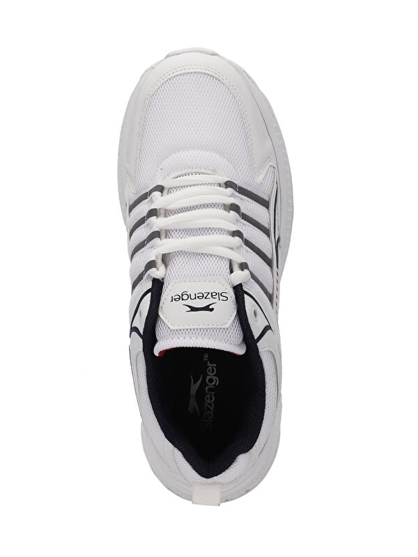 MACELLAN Erkek Sneaker Ayakkabı Beyaz / Lacivert - Görsel 6