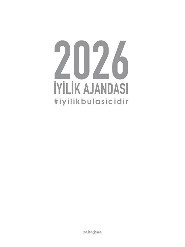 Doğan Kitap Ayşe Arman 2026 İyilik Ajandası - Ayşe Arman