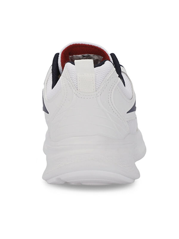 MACELLAN Erkek Sneaker Ayakkabı Beyaz / Lacivert - Görsel 7