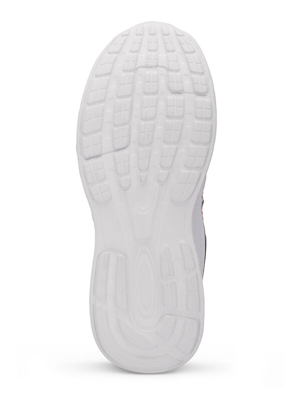 MACELLAN Erkek Sneaker Ayakkabı Beyaz / Lacivert - Görsel 8