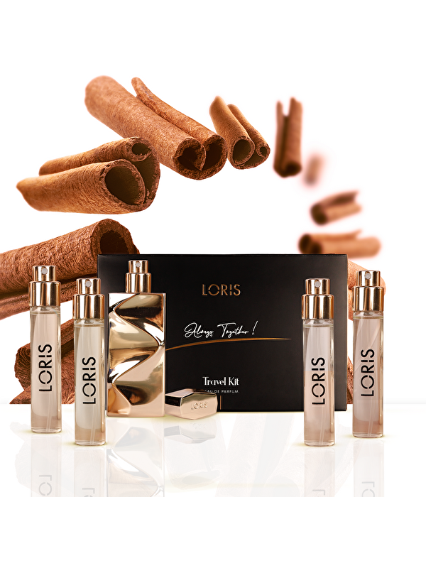 Loris Citrus Harmony Travel Kit - 5'li
