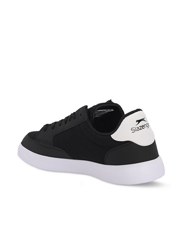 FEDDE Erkek Sneaker Ayakkabı Siyah / Beyaz - Görsel 4