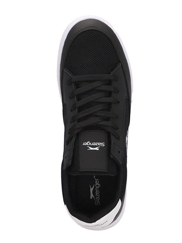 FEDDE Erkek Sneaker Ayakkabı Siyah / Beyaz - Görsel 6