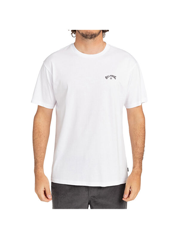 Billabong Arch Wave Ss Erkek Beyaz Tişört