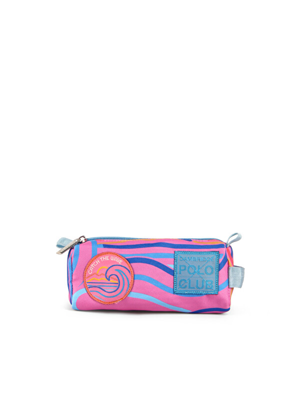 Cambridge Polo Club Wave Tek Bölmeli Unisex Çocuk Kalemlik