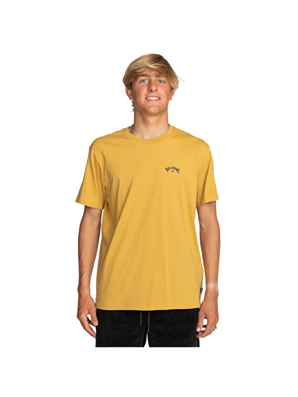 Billabong Arch Wave Erkek Sarı Tişört