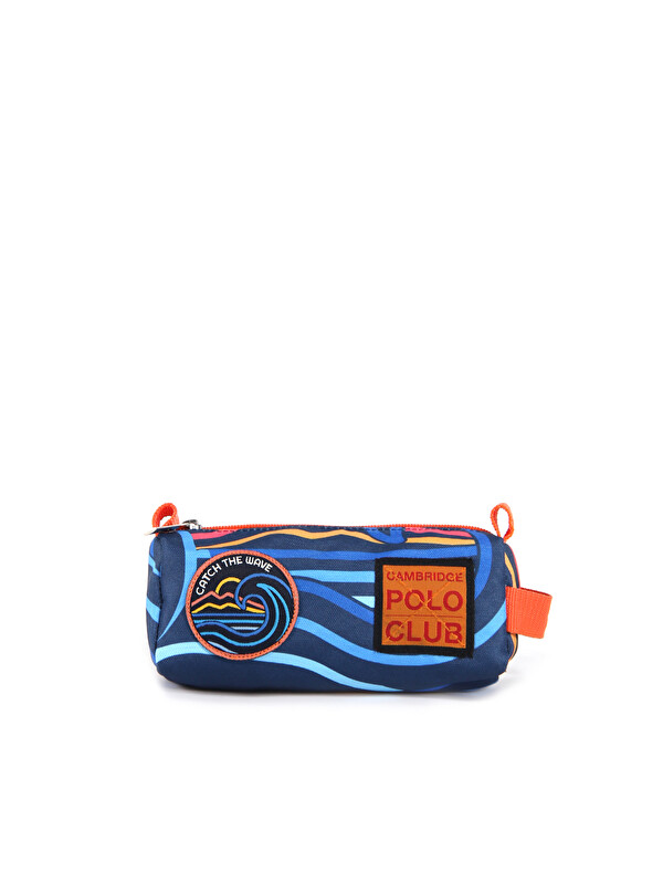 Cambridge Polo Club Wave Tek Bölmeli Unisex Çocuk Kalemlik