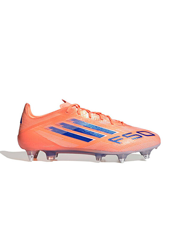 Adidas F50 Elite Sg Erkek Islak / Yumuşak Çim Zemin Kramponu JH7631 Turuncu