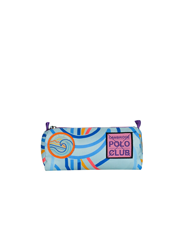 Cambridge Polo Club Wave Tek Bölmeli Unisex Çocuk Kalemlik