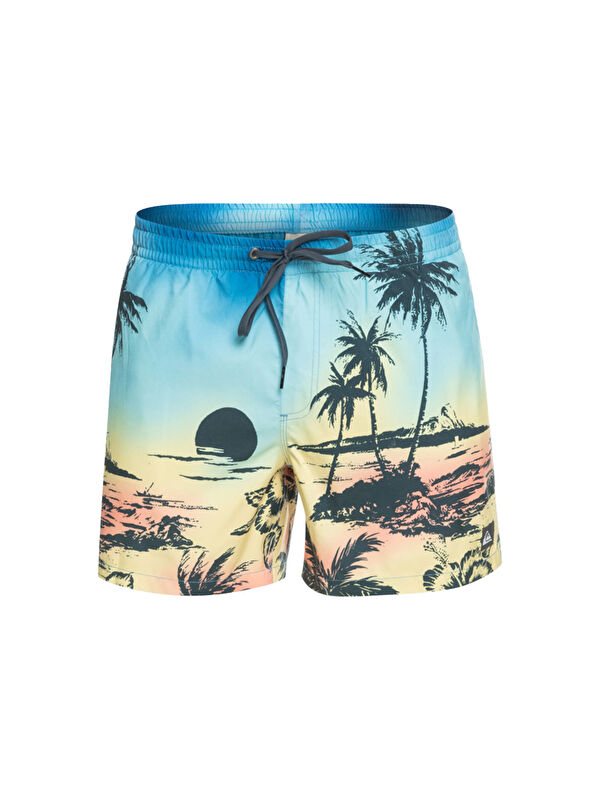 Quiksilver Erkek Volley Short Paradise 15 M Jamv Sarı