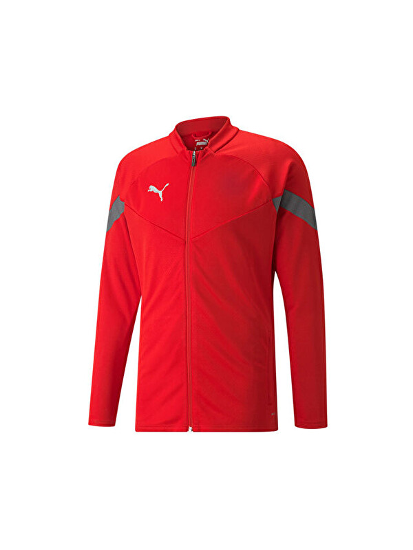 Puma Teamfinal Training Jacket Erkek Futbol Antrenman Ceketi 65737801 Kırmızı