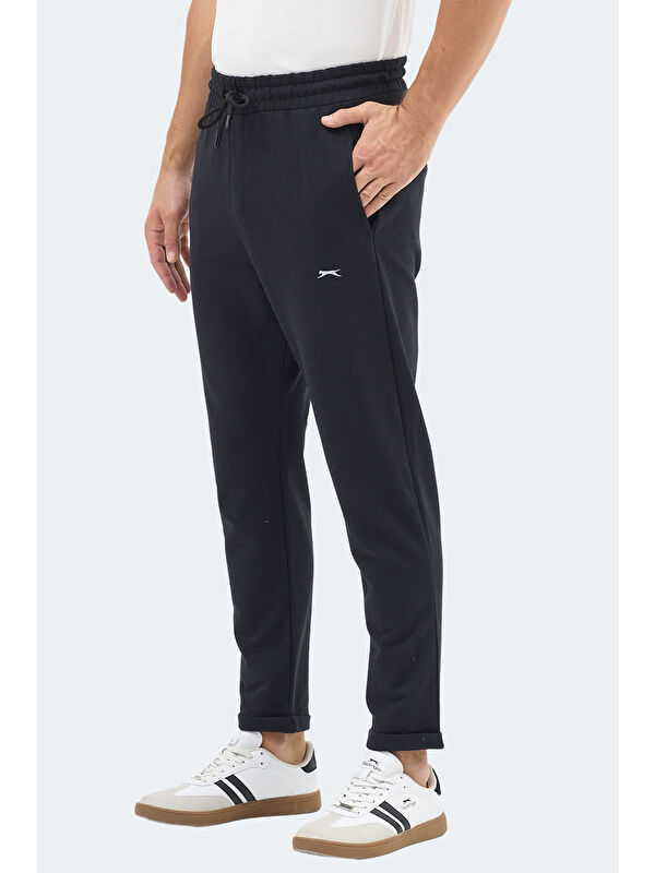 SLAZENGER MADOC Erkek Siyah Eşofman Altı