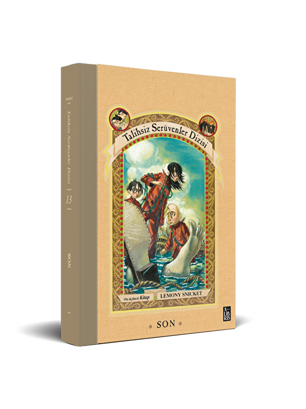 Doğan Çocuk Talihsiz Serüvenler Dizisi 13 Son - Lemony Snicket