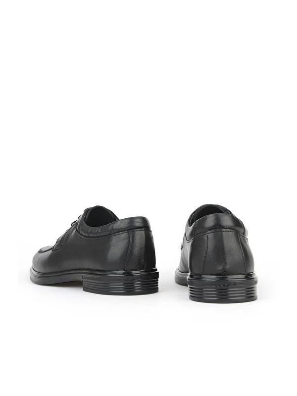 Erkek Hakiki Deri Ayakkabı 1531007Z9253 Siyah - Görsel 4