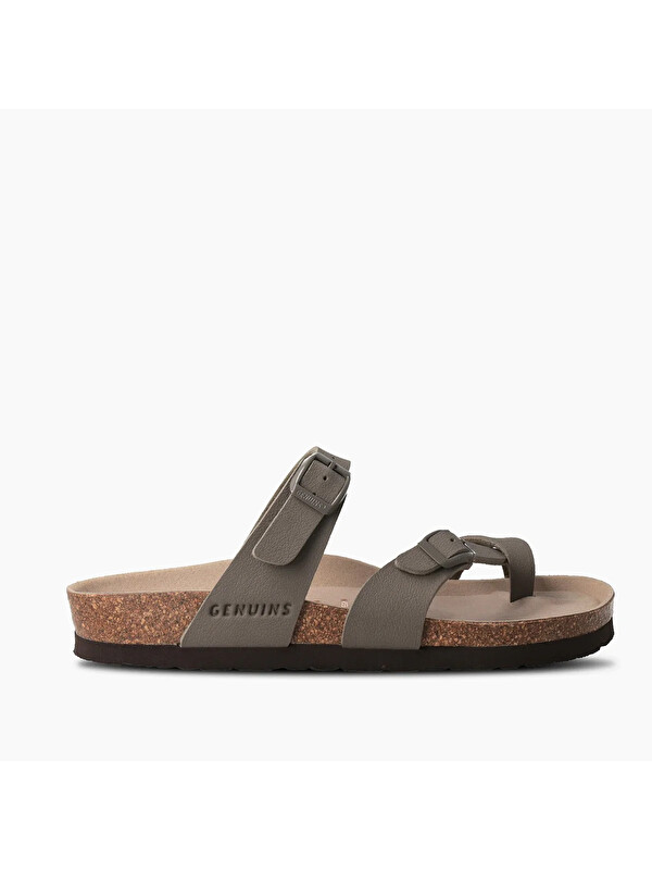 Genuins Kadın Terlik G104377 DUBLIN Vegan Stone