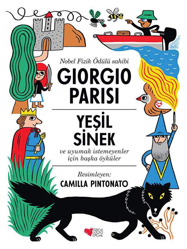 Can Çocuk Yayınları Yeşil Sinek
