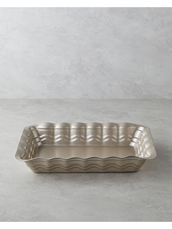 English Home Patisserie Prince Karbon Çelik Dikdörtgen Fırın Kabı 38x27 cm