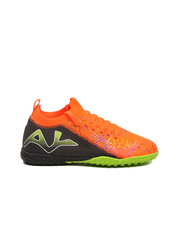 Playup Siyah Playup Bilekten Lastikli Unisex Halı Saha Ayakkabısı GH-252-153 G