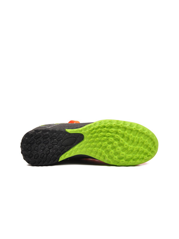 Playup Siyah Playup Bilekten Lastikli Unisex Halı Saha Ayakkabısı GH-252-153 G