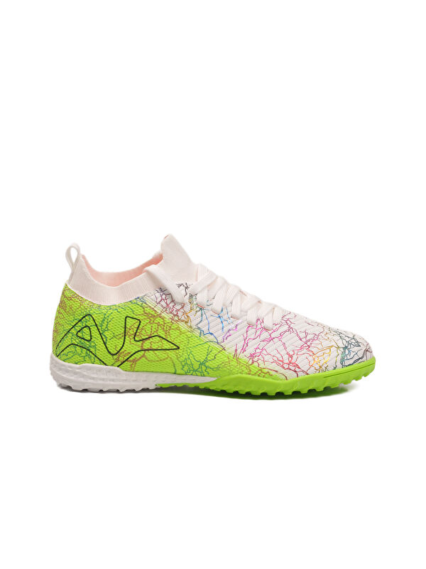 Playup Siyah Playup Bilekten Lastikli Unisex Halı Saha Ayakkabısı GH-252-153 G