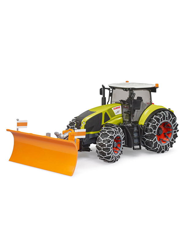 Bruder Class Axion 950 Traktör Zincirli Kar Küreme Aksesuarı BR03018
