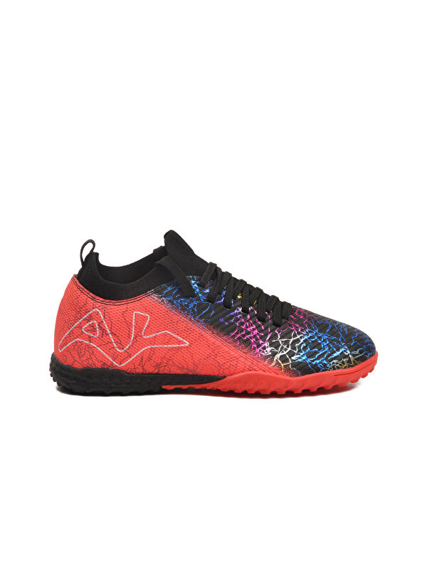 Playup Siyah Playup Bilekten Lastikli Unisex Halı Saha Ayakkabısı GH-252-153 G
